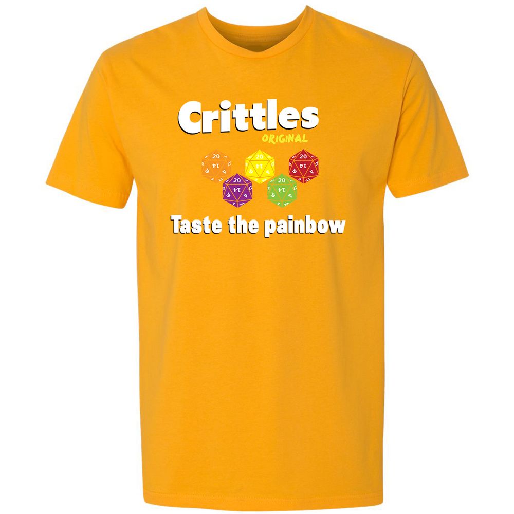 Premium Unisex T-Shirt - TMKDPZ8T - Gold - 12