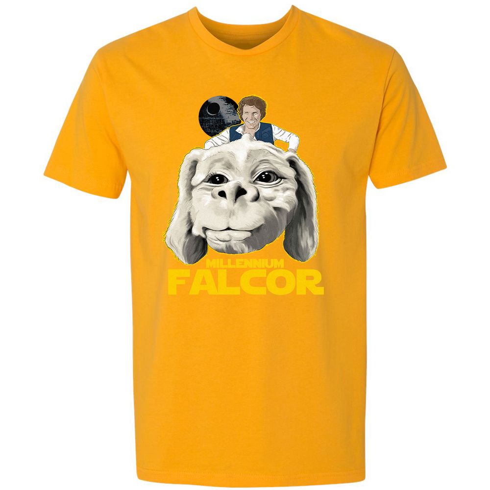 Premium Unisex T-Shirt - VHLZER6V - Gold - 12