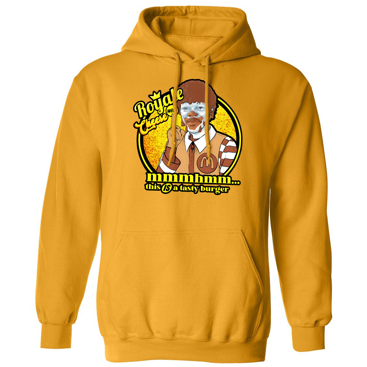 Classic Unisex Hoodie - HNKJY6FQ - Gold - 12