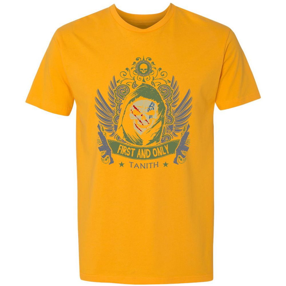 Premium Unisex T-Shirt - GGP94TC8 - Gold - 12