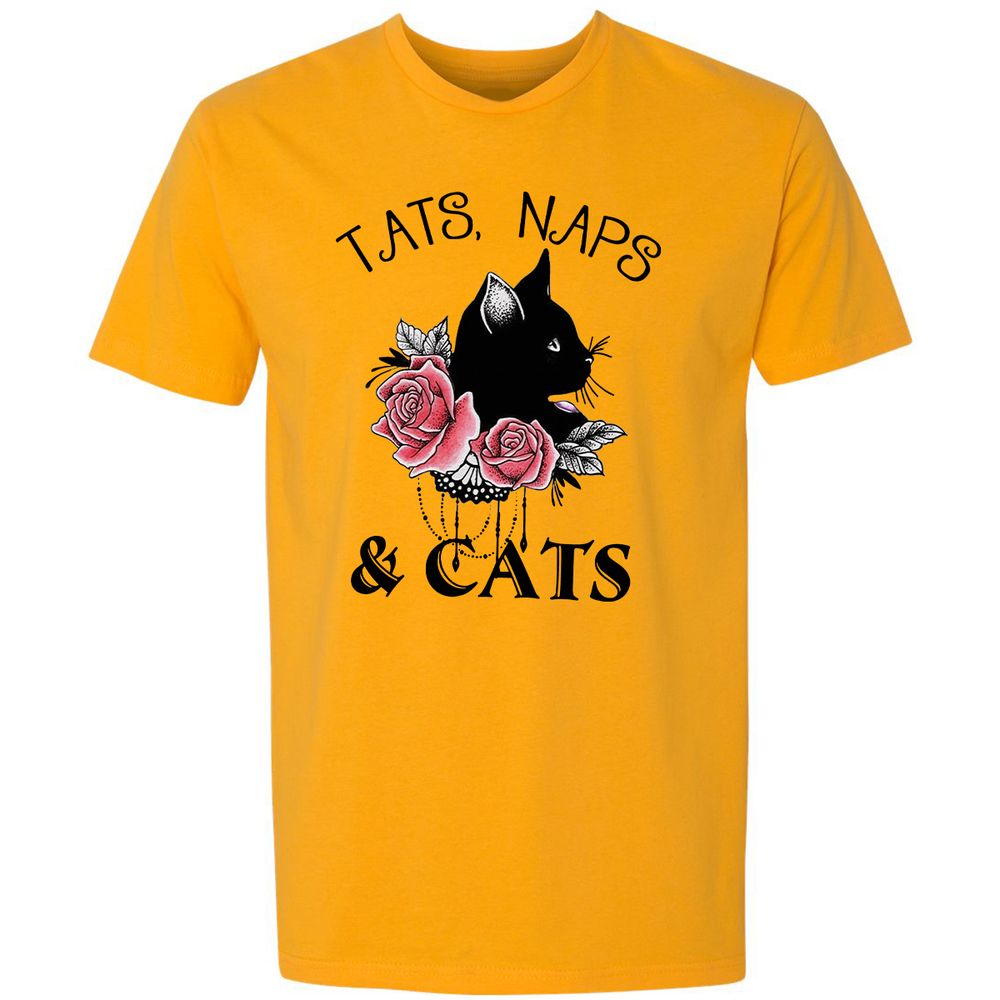 Premium Unisex T-Shirt - 98FL81SY - Gold - 12