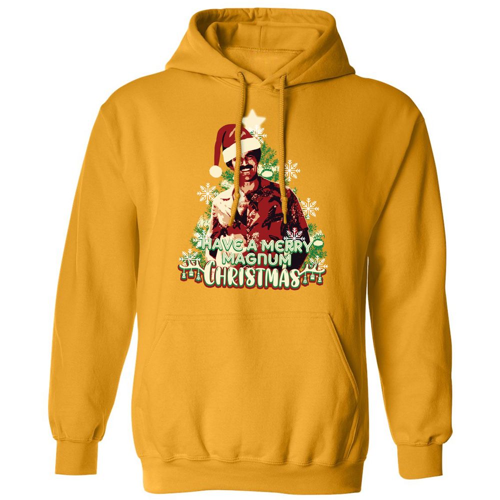 Classic Unisex Hoodie - GMKJAHFU - Gold - 12