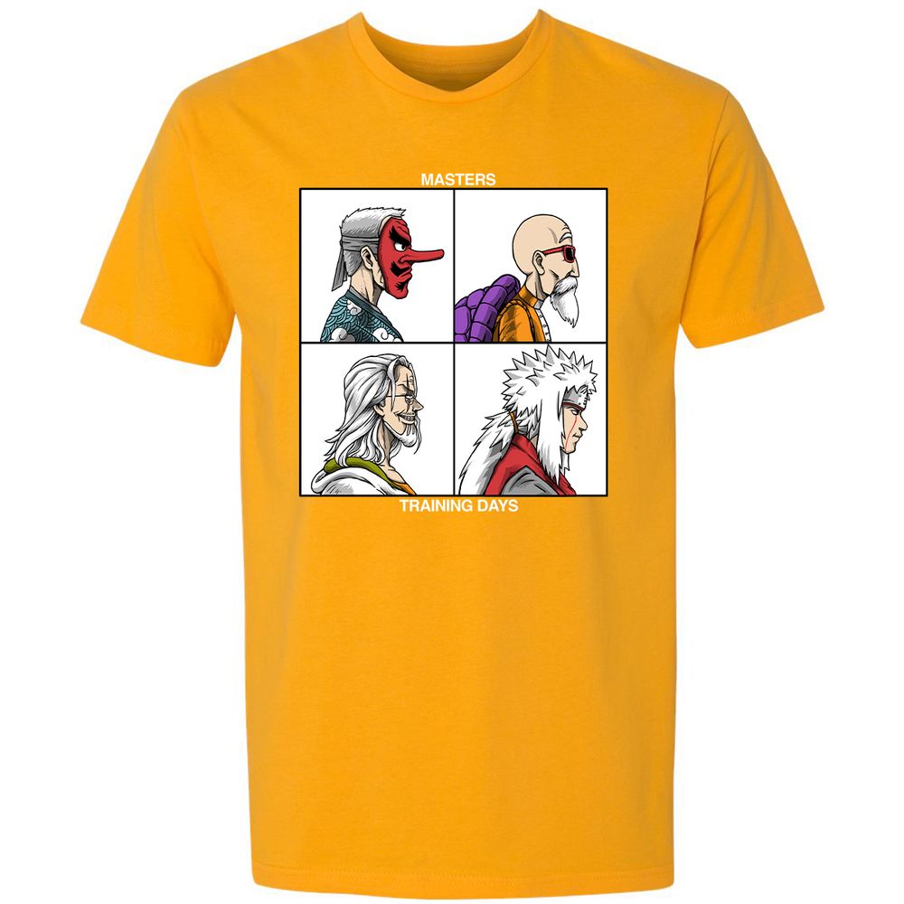 Premium Unisex T-Shirt - XDAAGHKX - Gold - 12