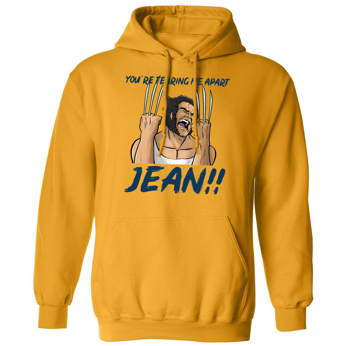Classic Unisex Hoodie - ECEJ5DGS - Gold - 12