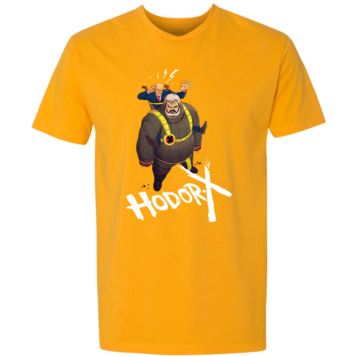 Premium Unisex T-Shirt - V2WD1CL8 - Gold - 12