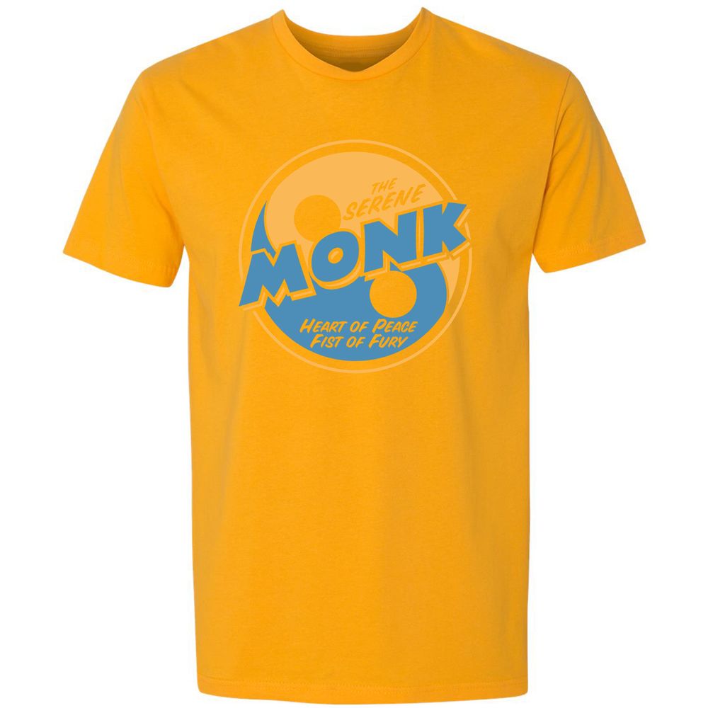 Premium Unisex T-Shirt - NGRLFBQS - Gold - 12