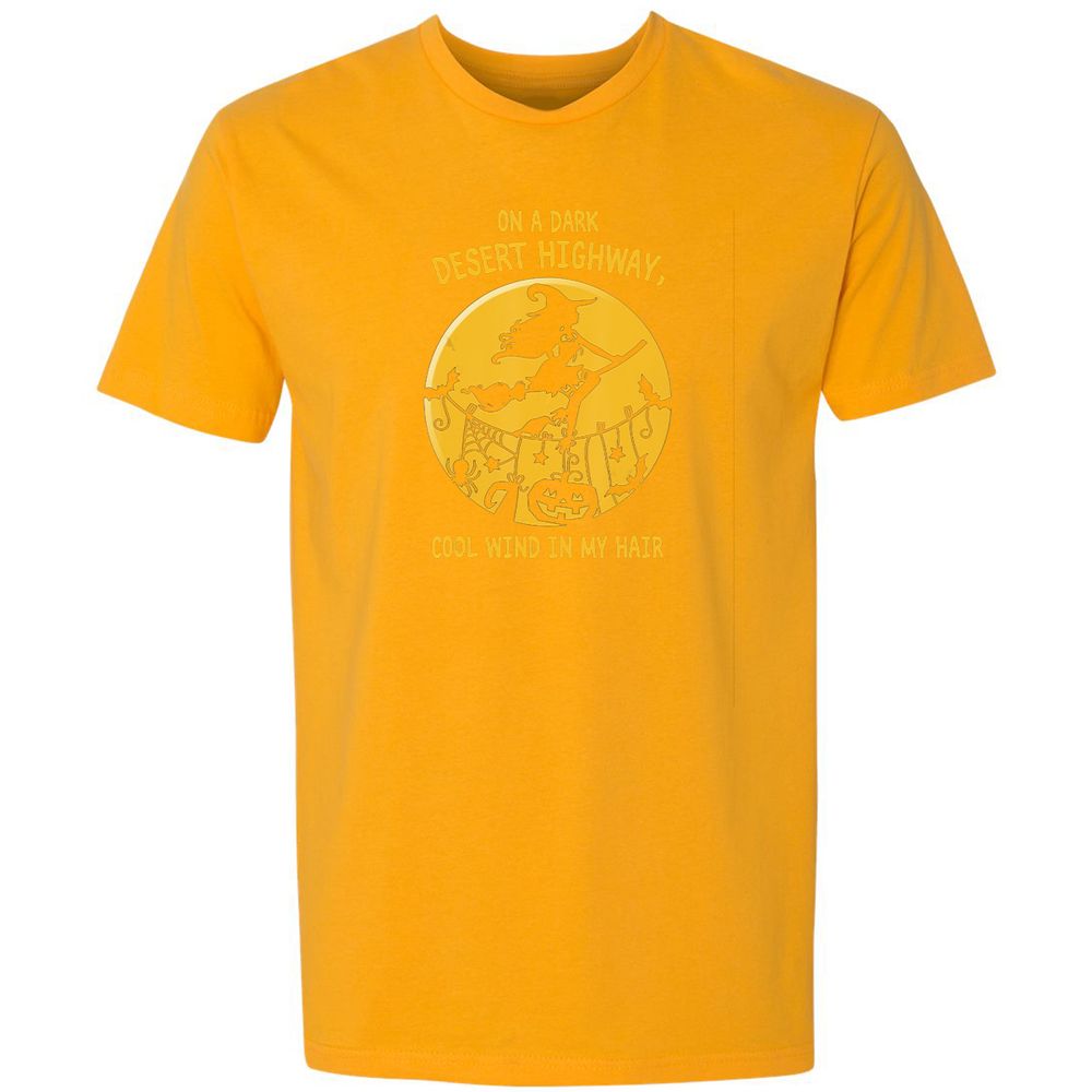 Premium Unisex T-Shirt - KVWBR1RH - Gold - 12