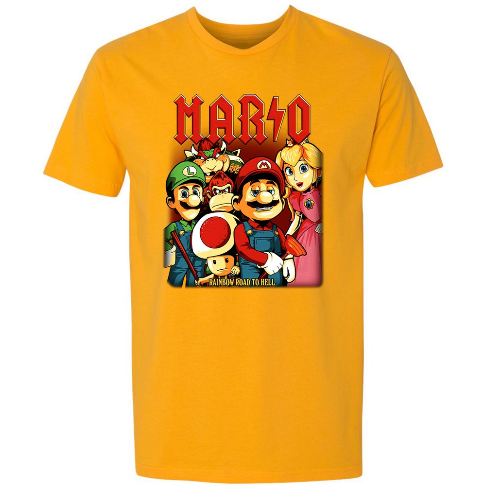 Premium Unisex T-Shirt - WTV7LLZS - Gold - 12