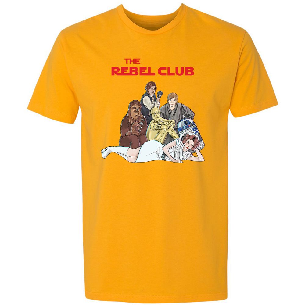 Premium Unisex T-Shirt - 6FRT69JA - Gold - 12