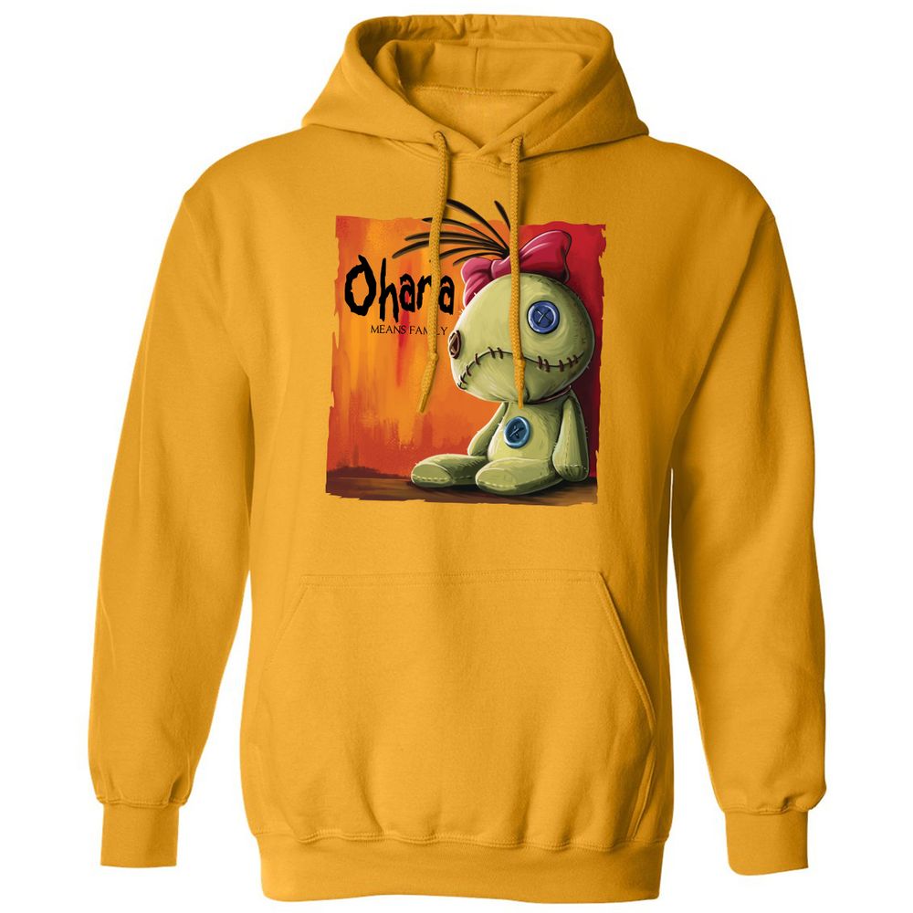 Classic Unisex Hoodie - A9G9NPUN - Gold - 12