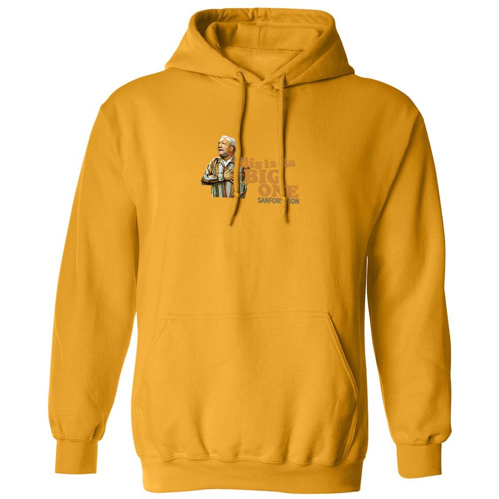 Classic Unisex Hoodie - FAAFGL1W - Gold - 12