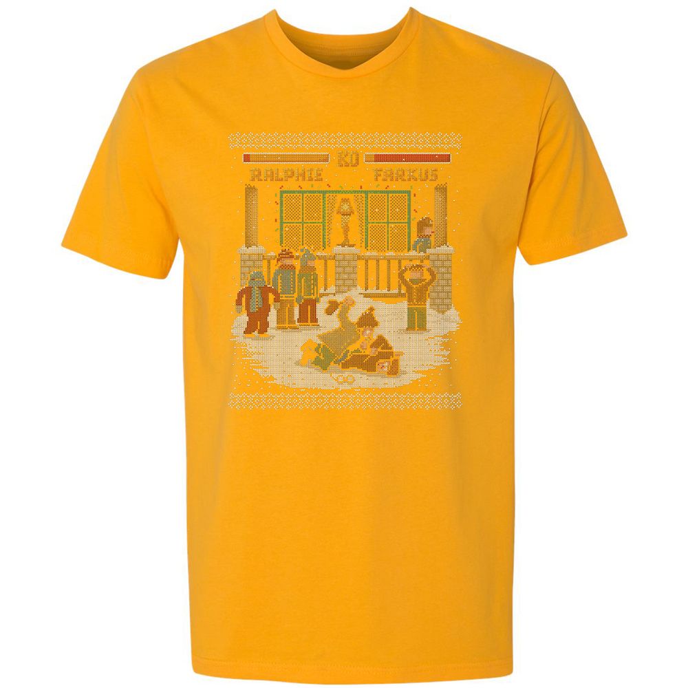 Premium Unisex T-Shirt - VD45M6CW - Gold - 12