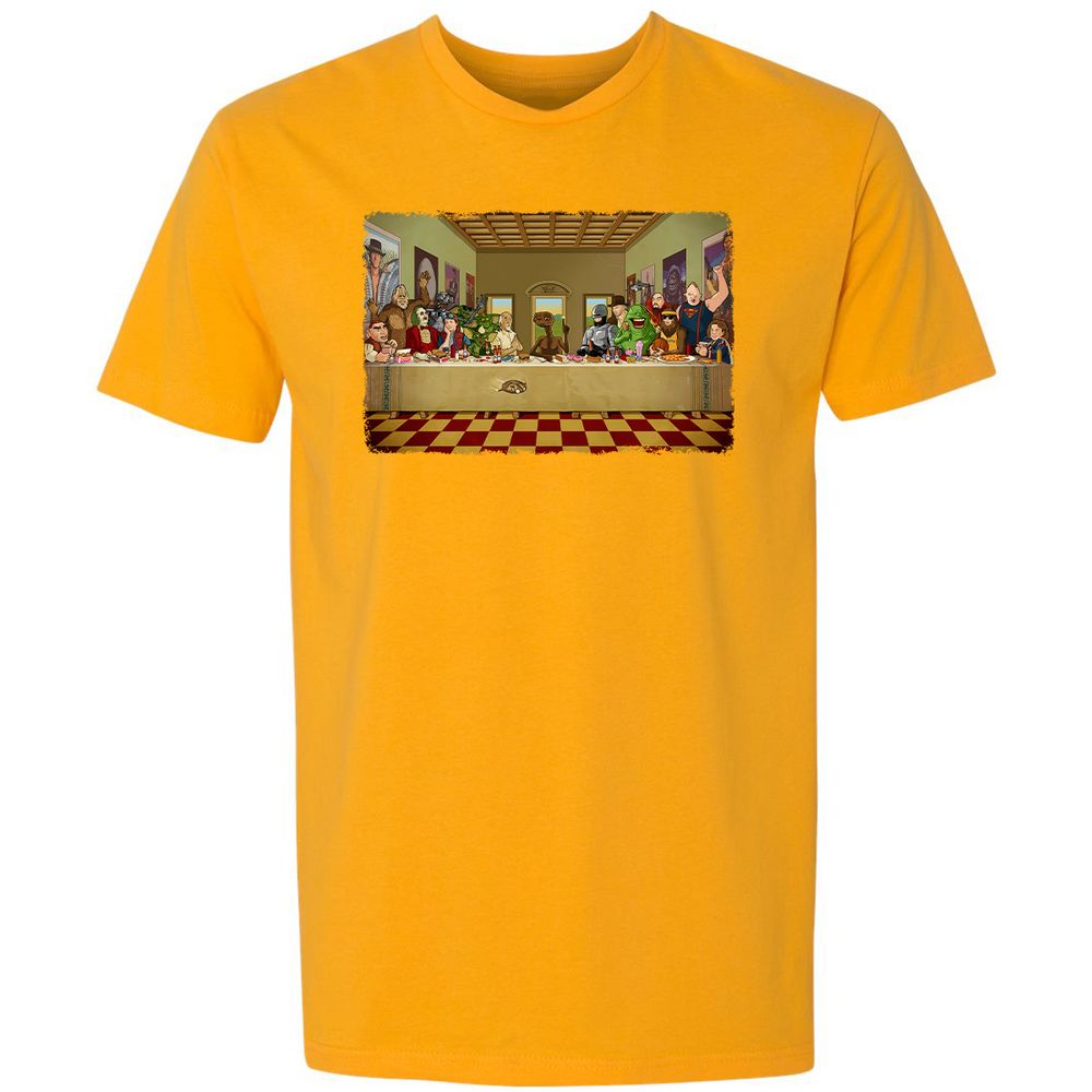 Premium Unisex T-Shirt - 1A2HJLVC - Gold - 12