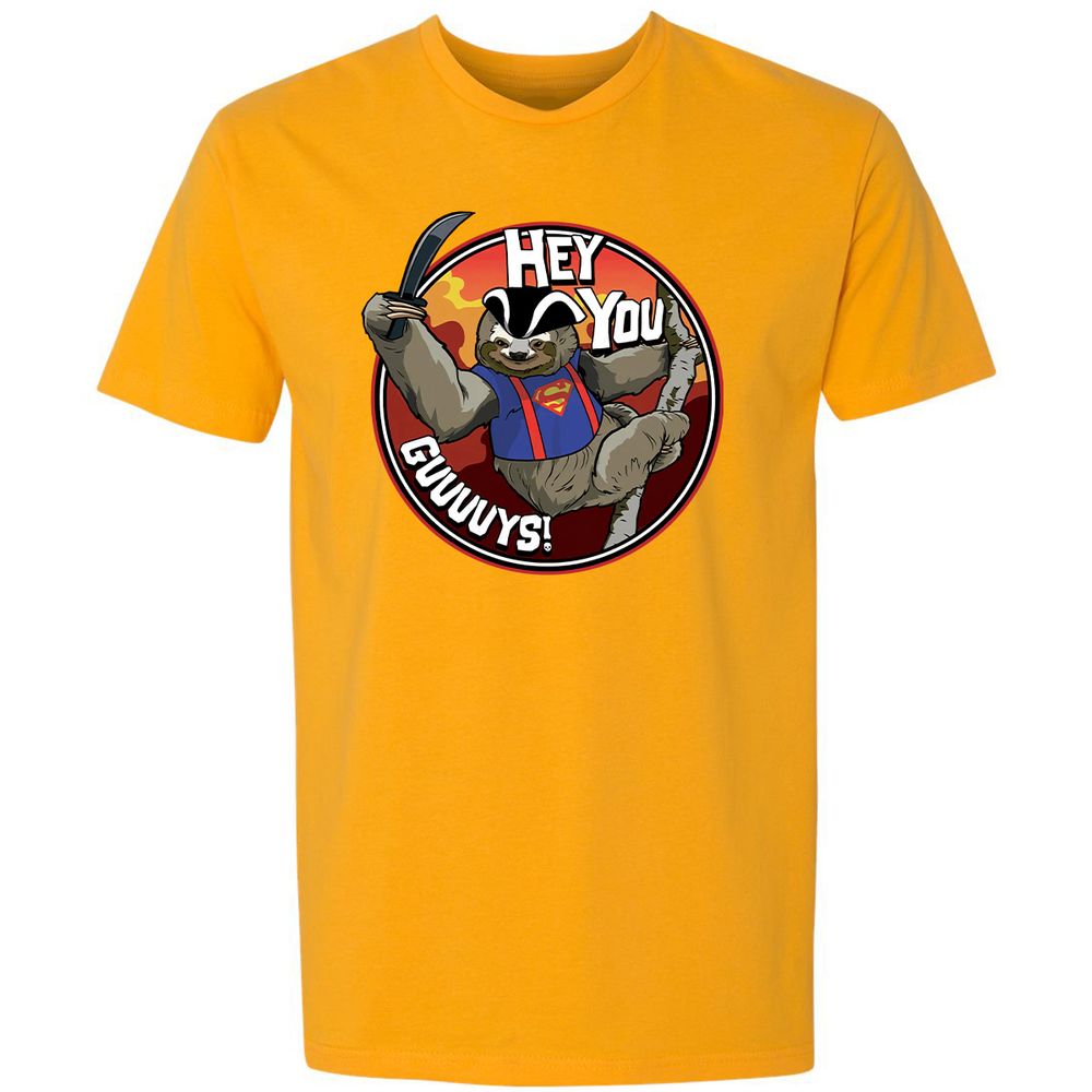 Premium Unisex T-Shirt - 5TS6SJ7G - Gold - 12