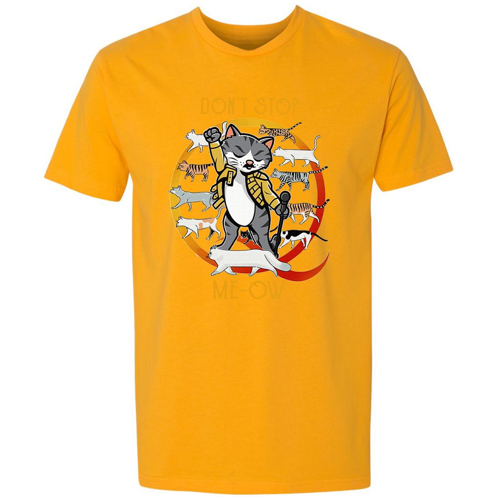 Premium Unisex T-Shirt - F4Z73X6L - Gold - 12