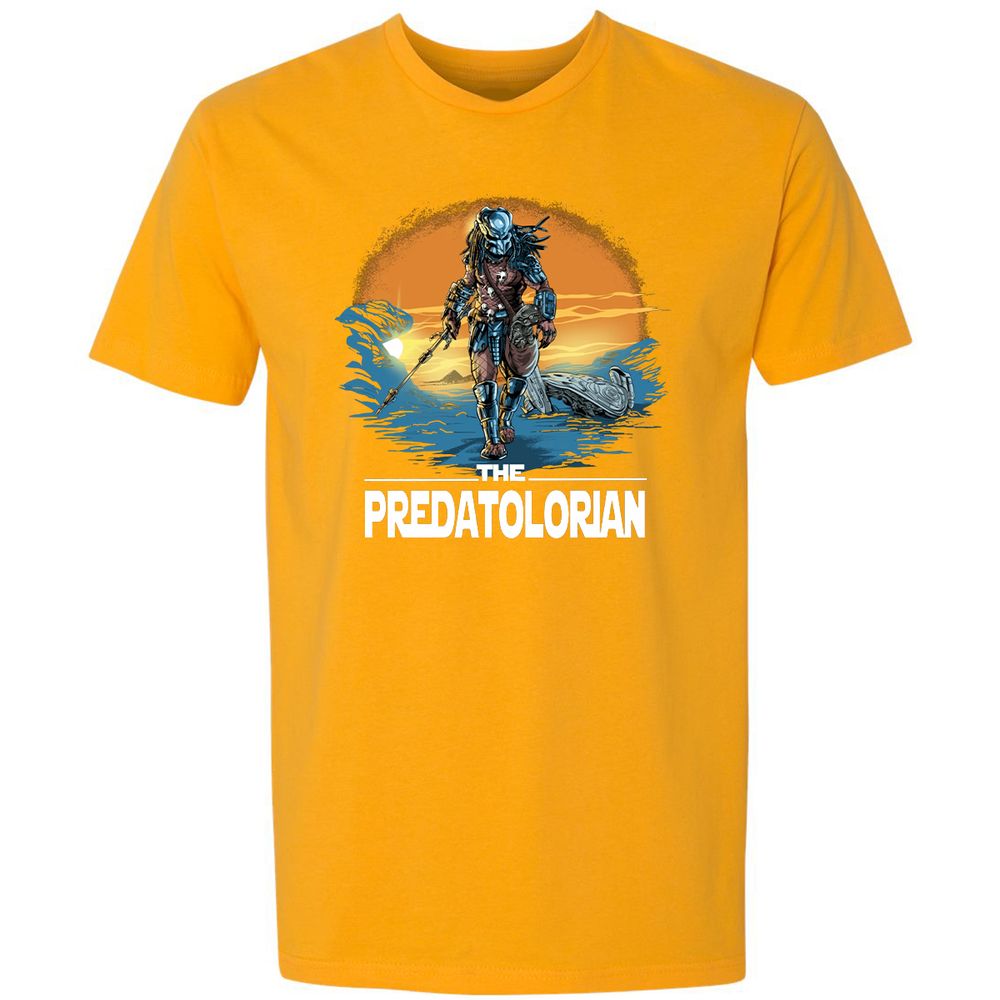 Premium Unisex T-Shirt - WGHFX21D - Gold - 12