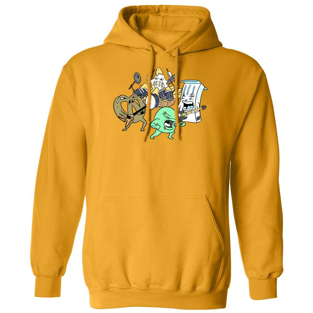 Classic Unisex Hoodie - DQPX8V4T - Gold - 12