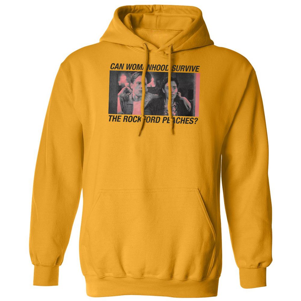 Classic Unisex Hoodie - 2VBCJ6K1 - Gold - 12