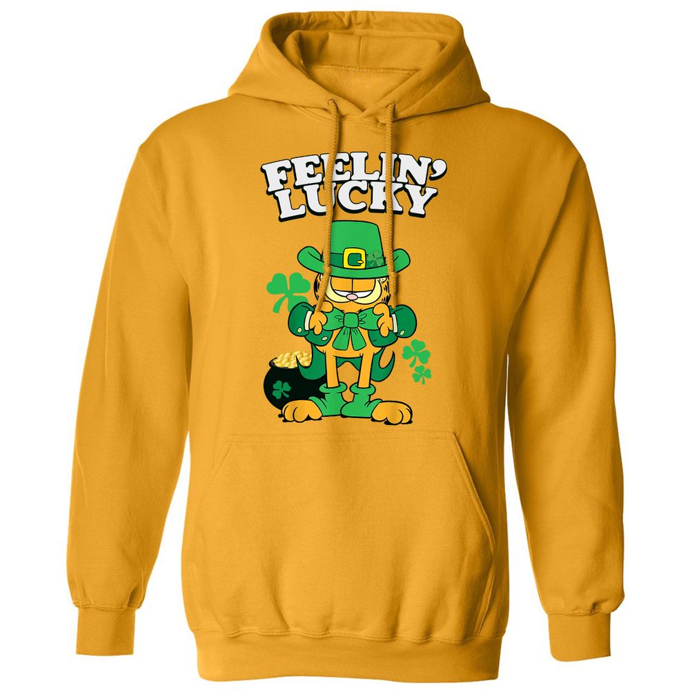 Classic Unisex Hoodie - PFW9U8HS - Gold - 12