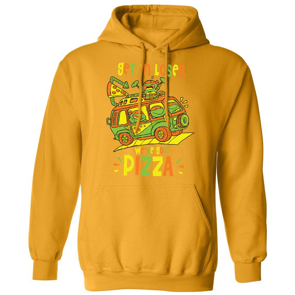 Classic Unisex Hoodie - 2GLXAT79 - Gold - 12