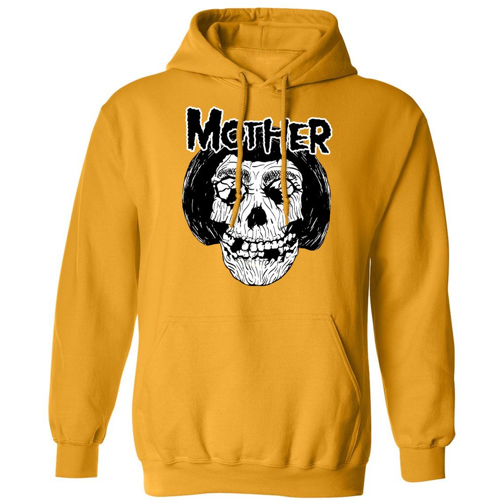 Classic Unisex Hoodie - K6S8787F - Gold - 12