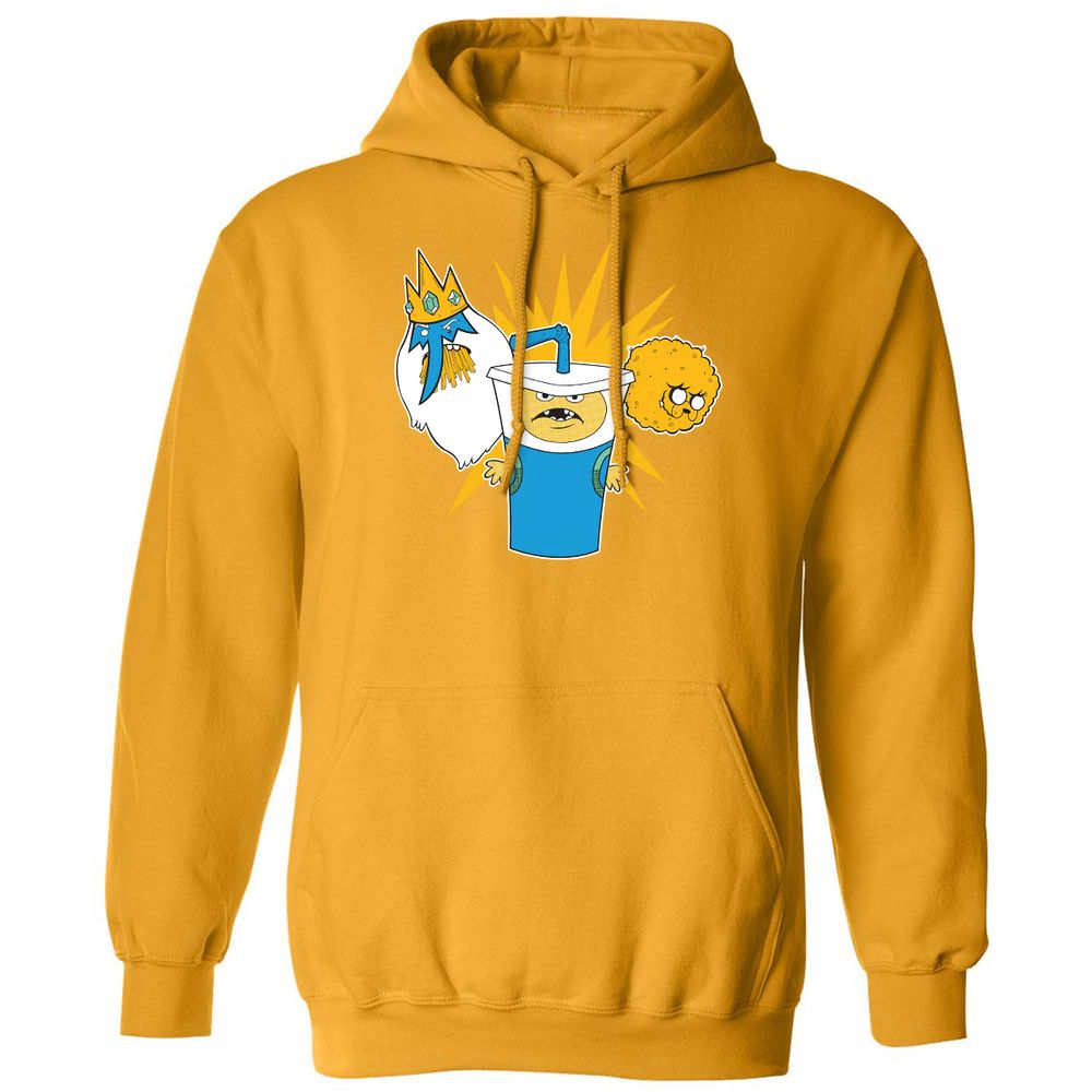 Classic Unisex Hoodie - JCEW3M9Z - Gold - 12
