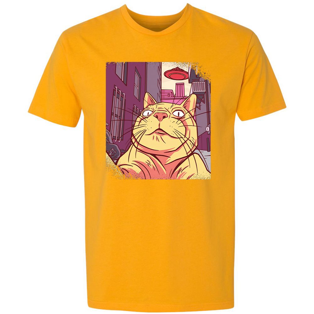 Premium Unisex T-Shirt - 2JG9A3YN - Gold - 12