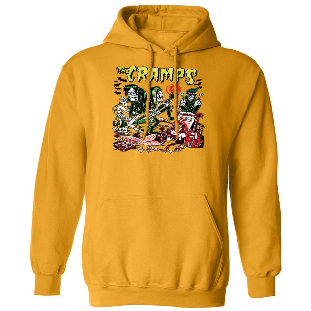 Classic Unisex Hoodie - GUWU69CJ - Gold - 12