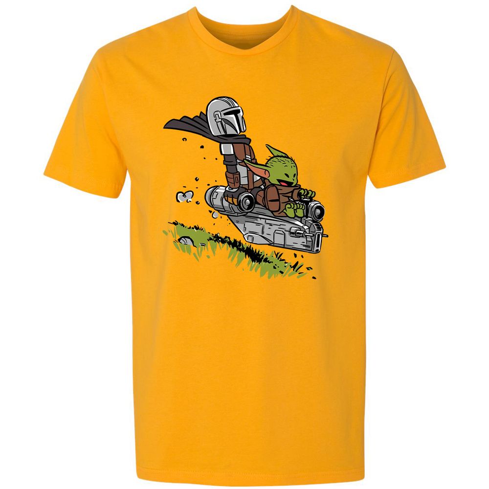 Premium Unisex T-Shirt - X9NX6GWL - Gold - 12