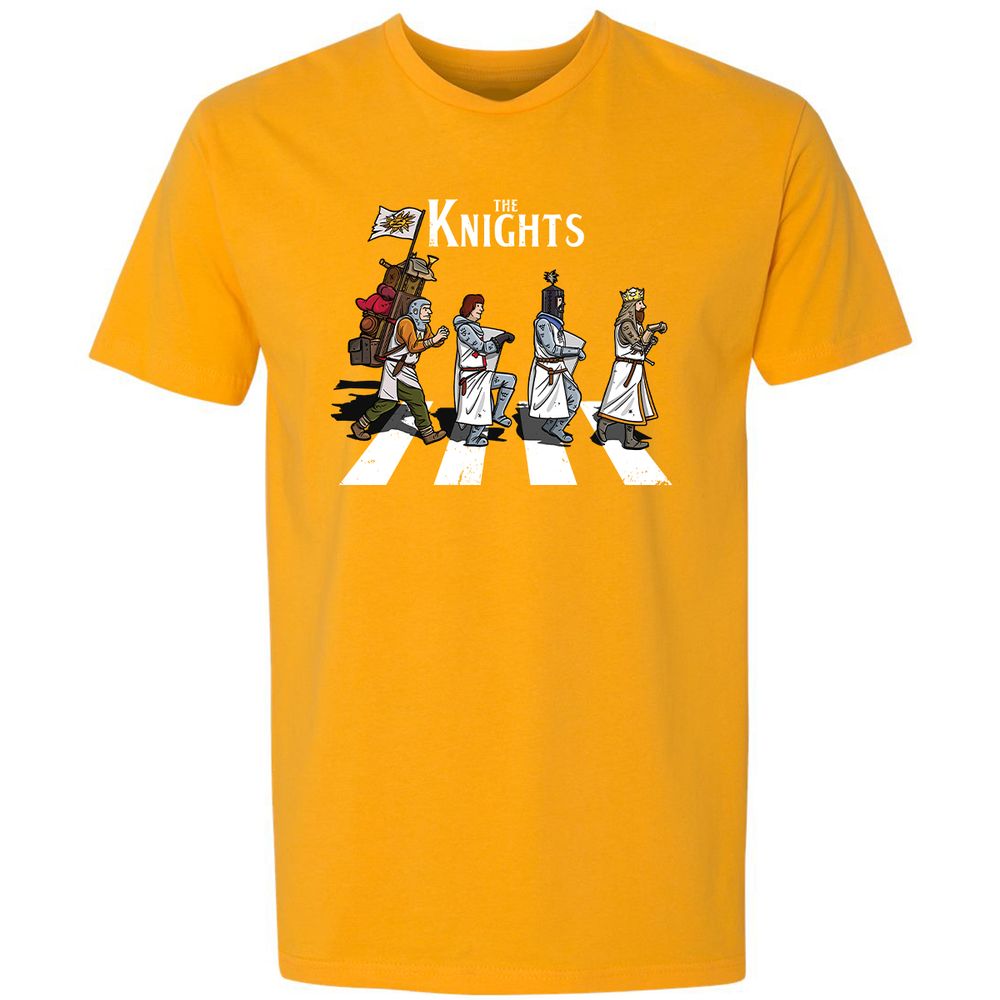 Premium Unisex T-Shirt - HEZCCT91 - Gold - 12