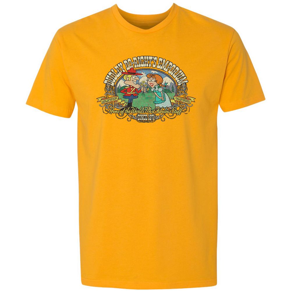 Premium Unisex T-Shirt - FPT6B47J - Gold - 12