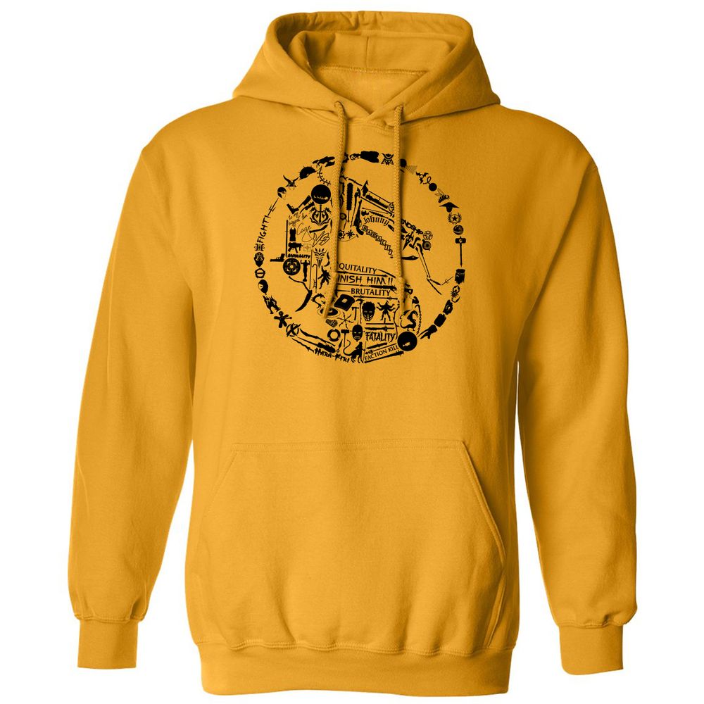 Classic Unisex Hoodie - XPLFBX6X - Gold - 12