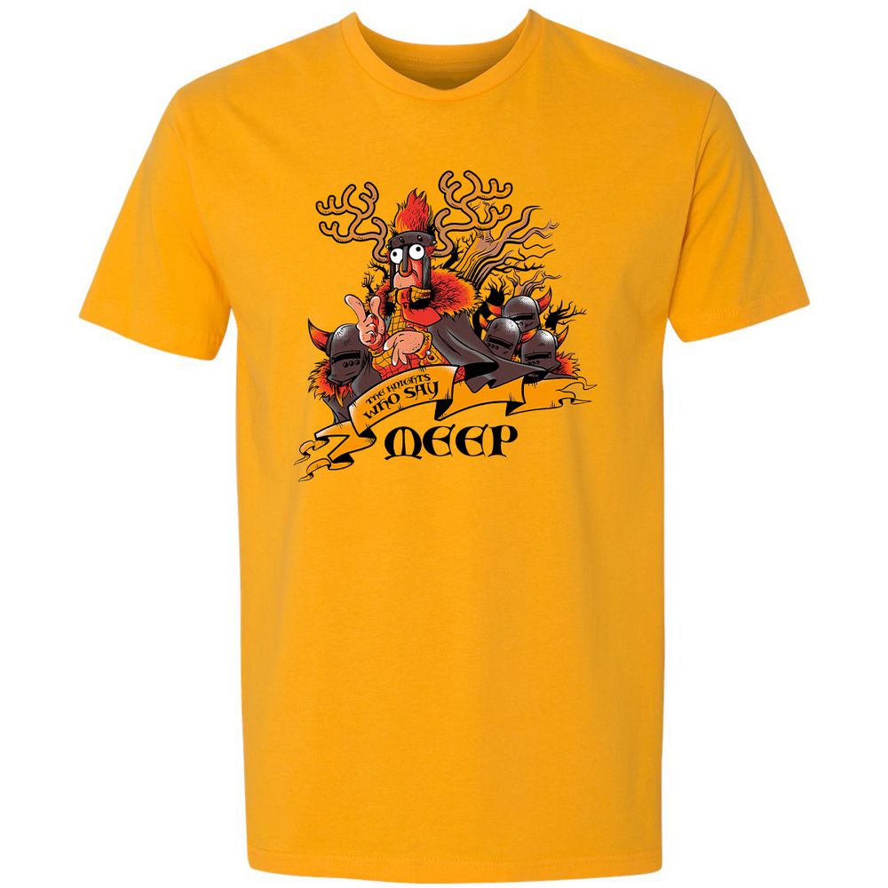 Premium Unisex T-Shirt - VGWWC9TG - Gold - 12