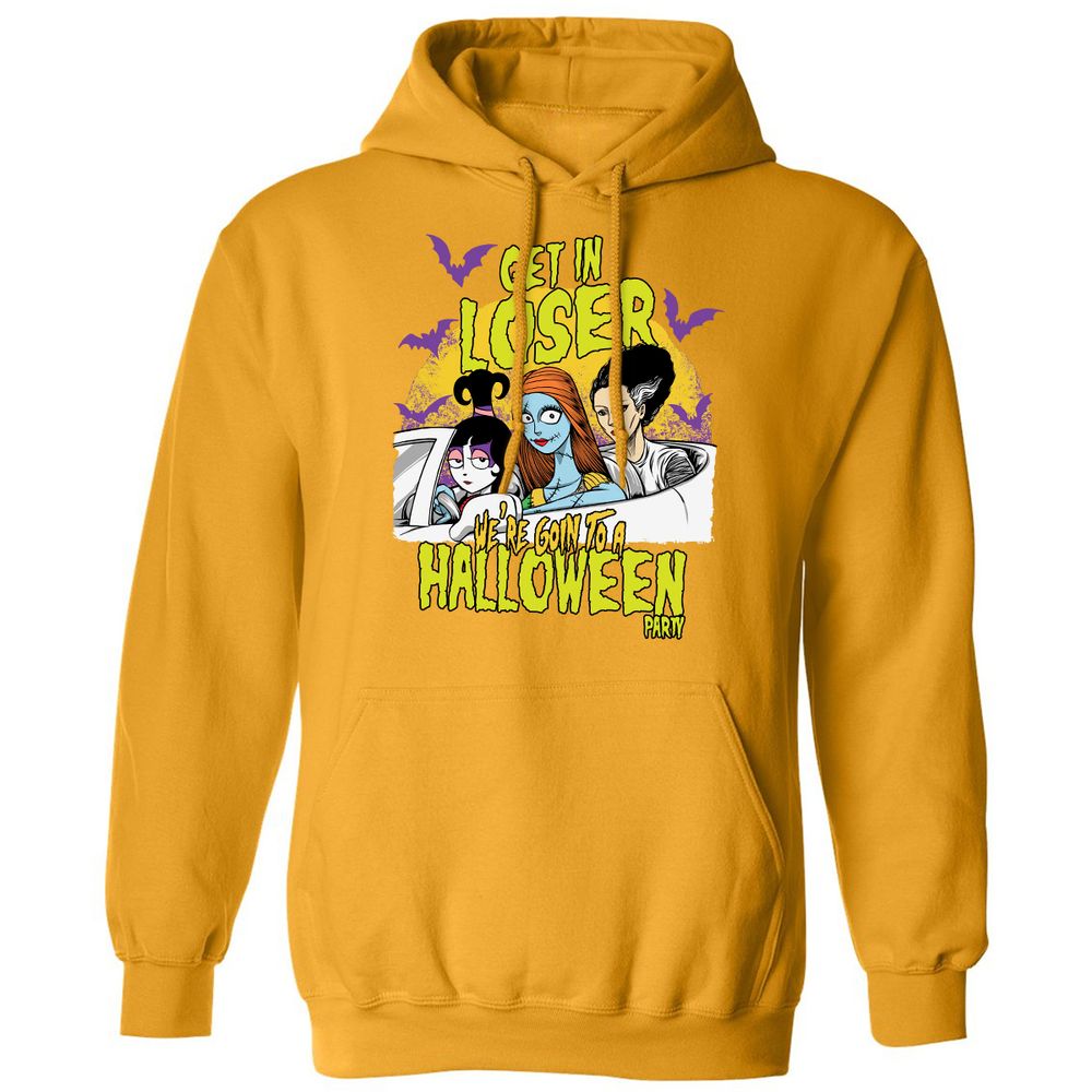 Classic Unisex Hoodie - MGXL1P45 - Gold - 12