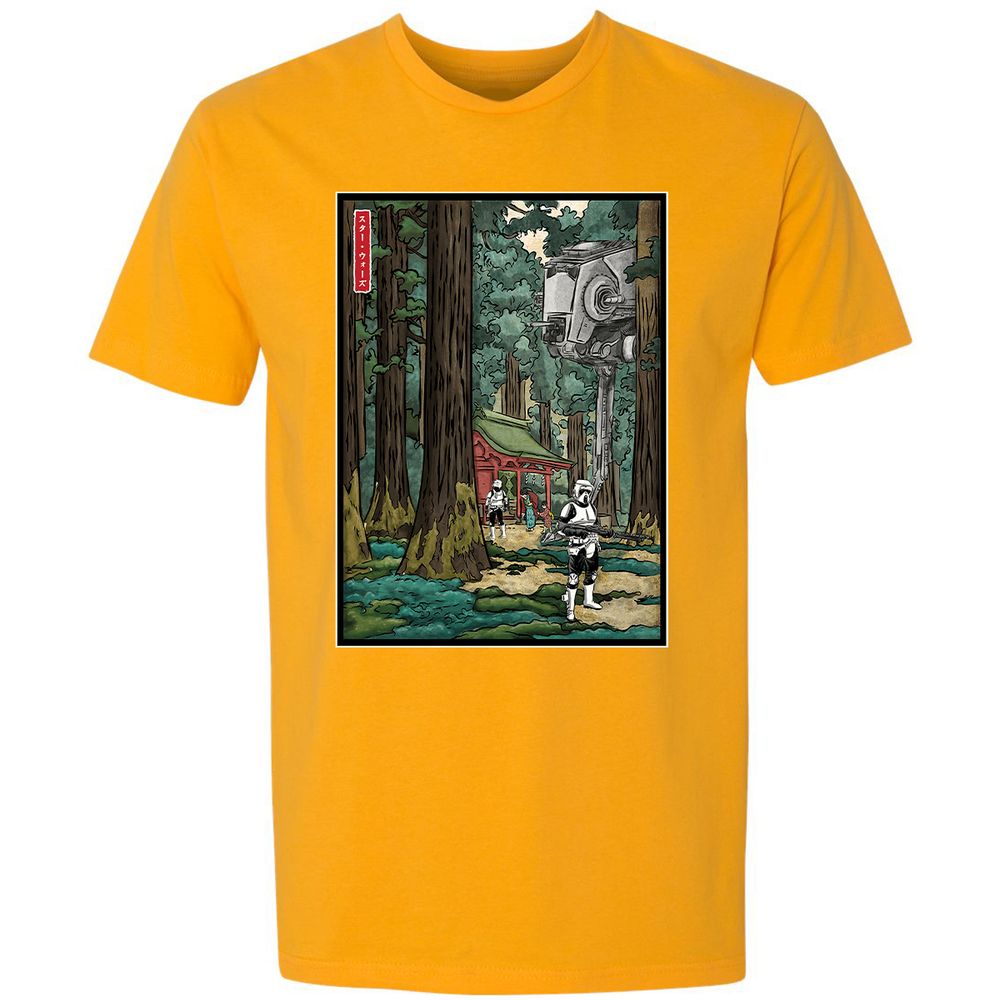 Premium Unisex T-Shirt - Y297YXJ4 - Gold - 12