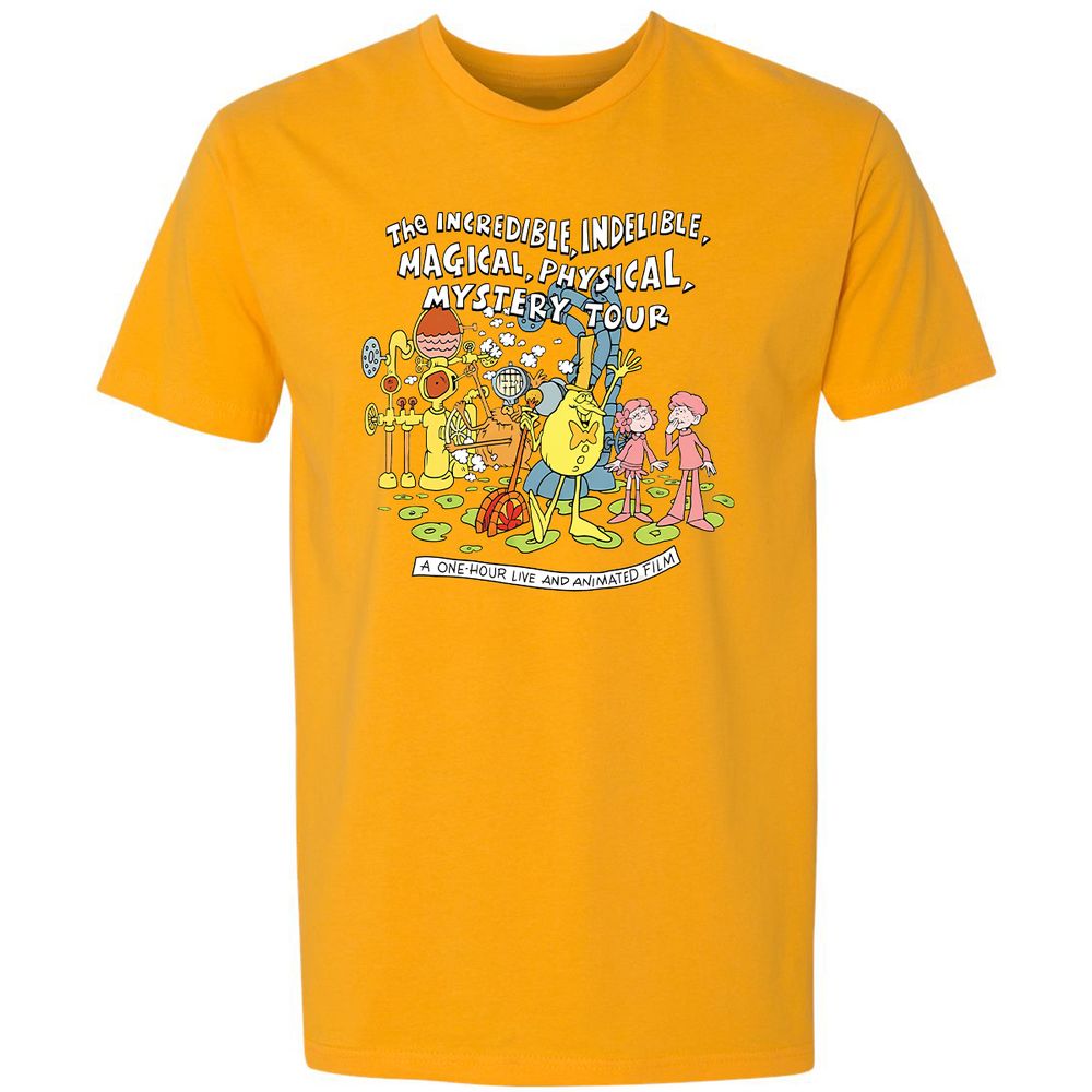 Premium Unisex T-Shirt - 1VB2EUR6 - Gold - 12