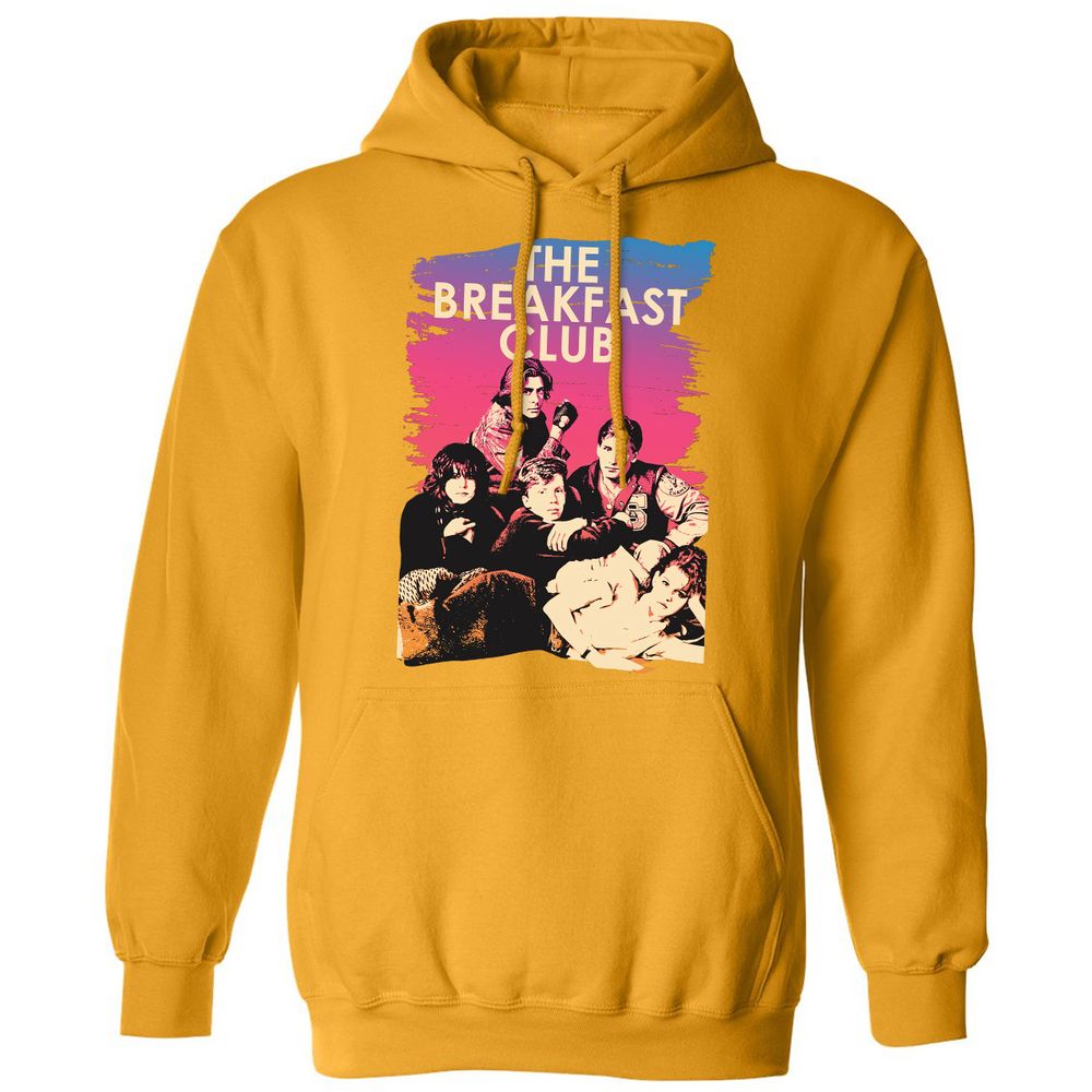 Classic Unisex Hoodie - 4VLGL7T2 - Gold - 12