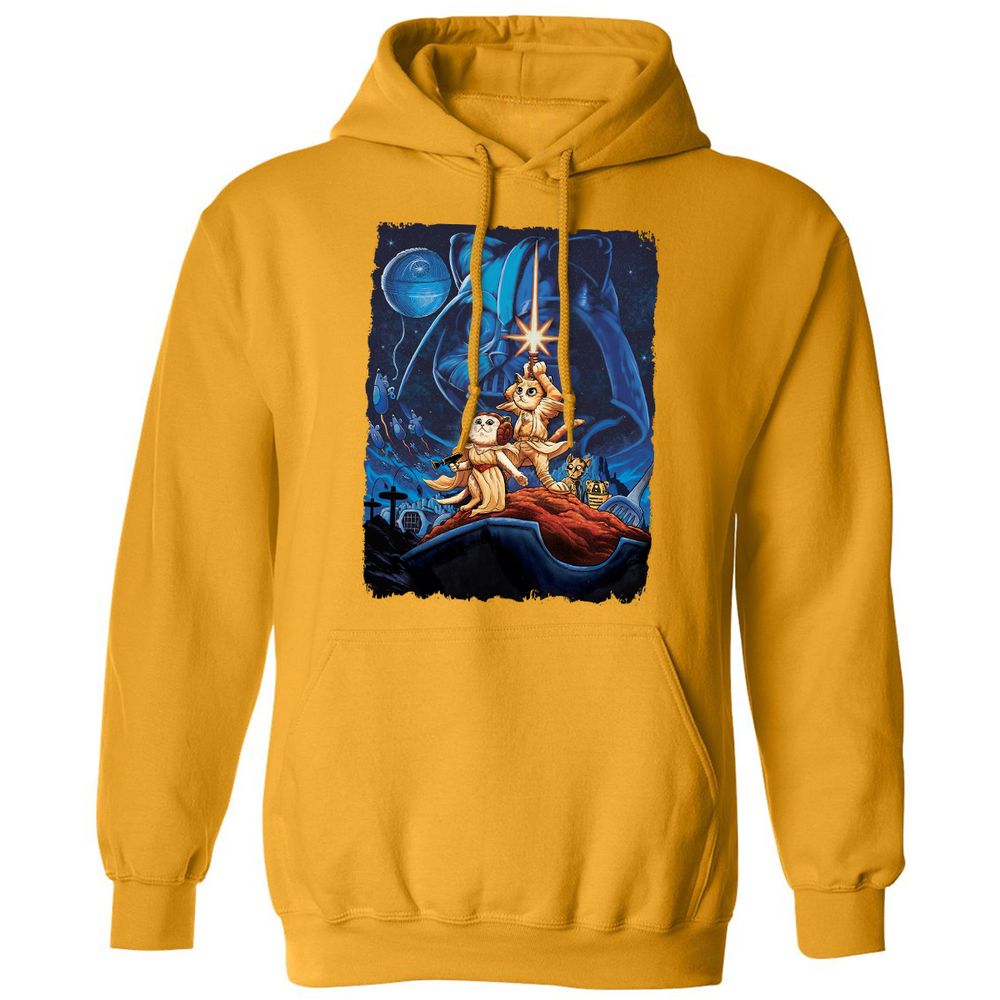 Classic Unisex Hoodie - USXQNYXH - Gold - 12