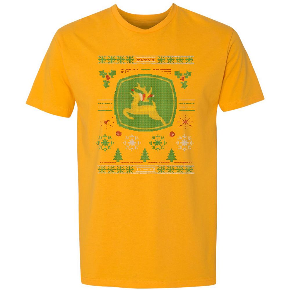 Premium Unisex T-Shirt - 6HQL9P4X - Gold - 12