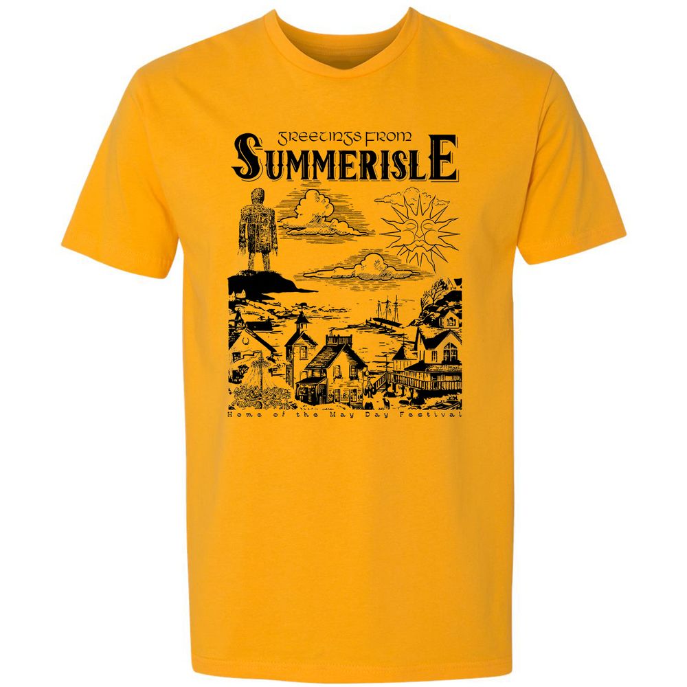 Greetings From Summerisle - Gold - 12