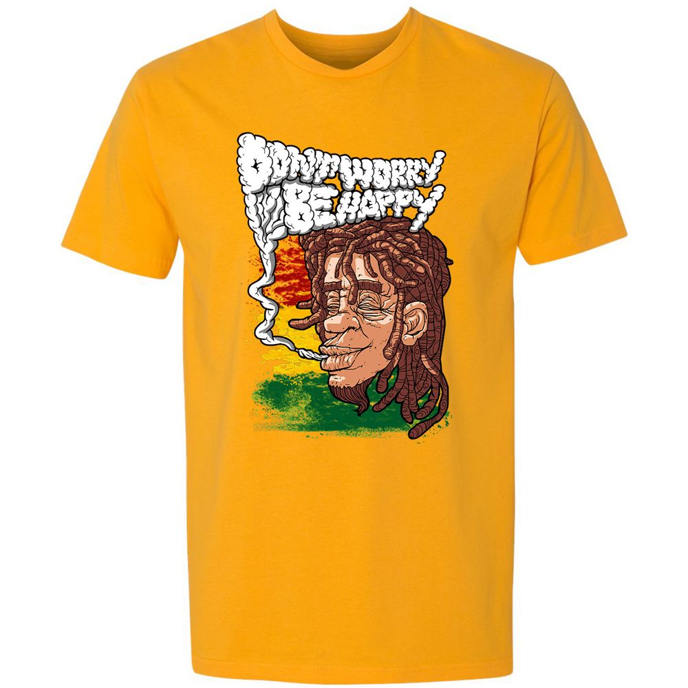 Premium Unisex T-Shirt - LS87J2P2 - Gold - 12