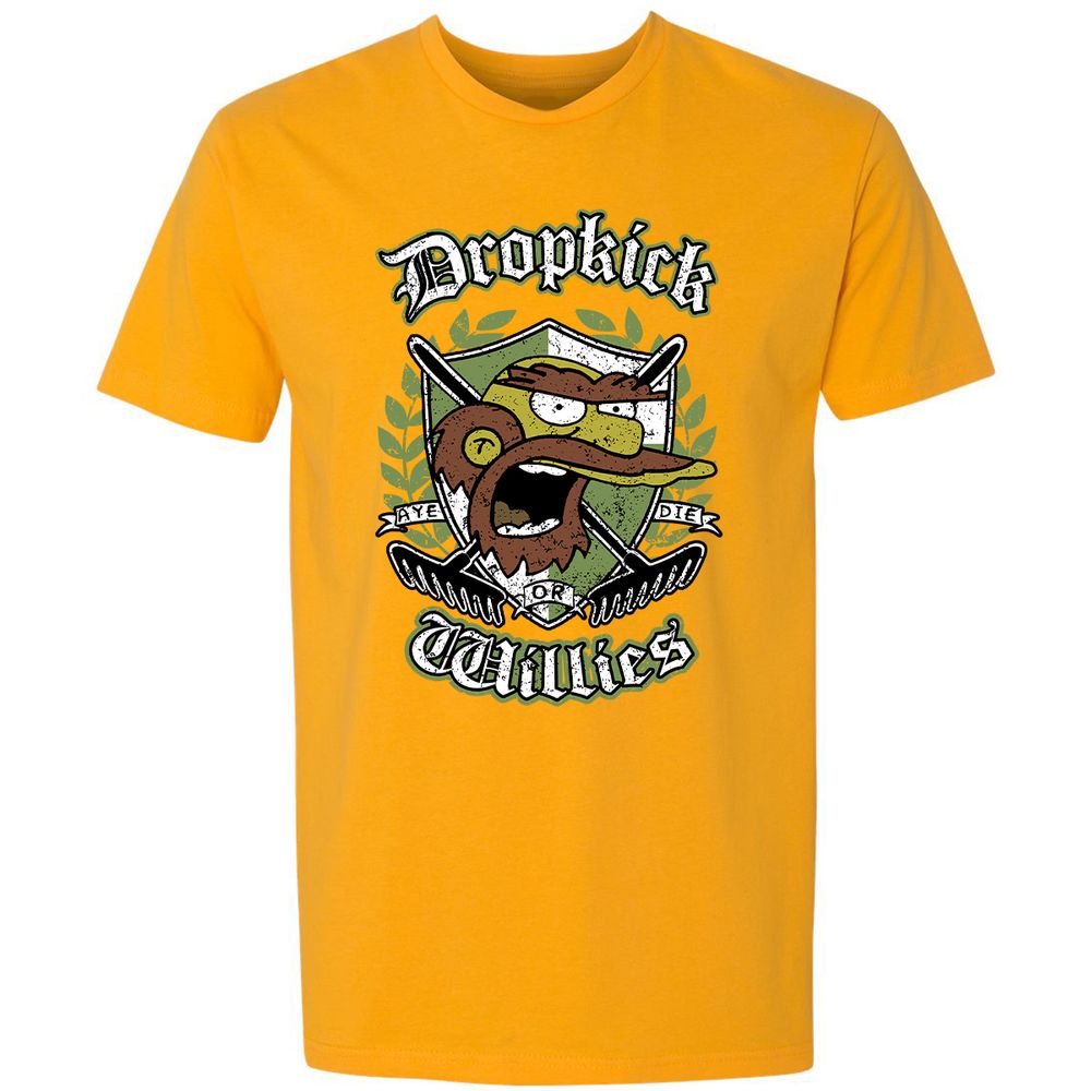 Premium Unisex T-Shirt - 97PLTKBC - Gold - 12
