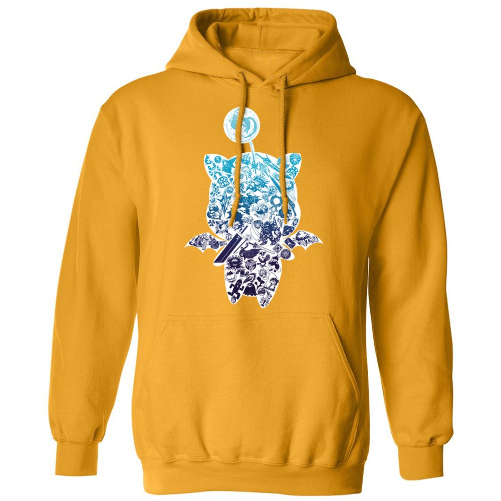 Classic Unisex Hoodie - KA9BKNPT - Gold - 12