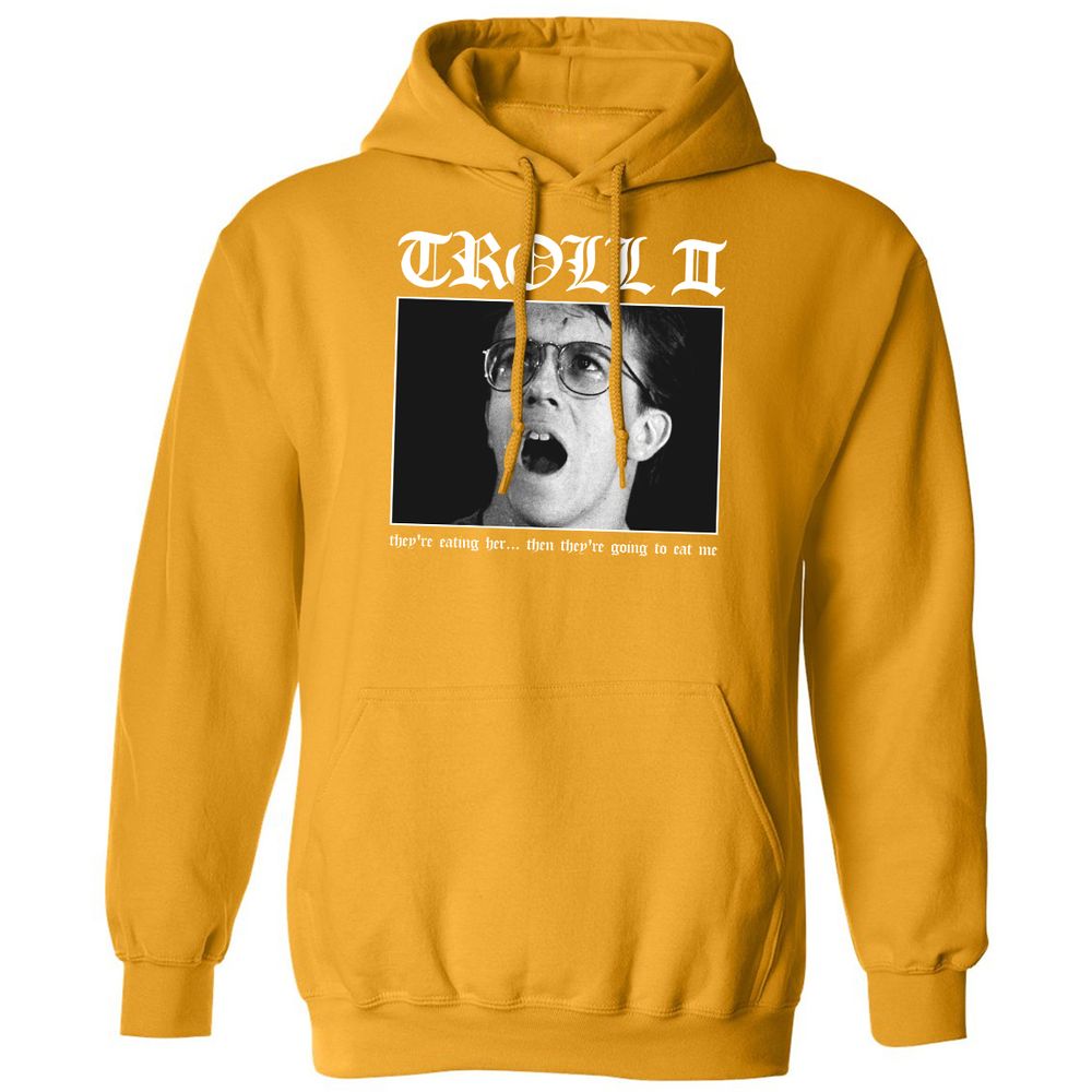 Classic Unisex Hoodie - AY3ZD5TV - Gold - 12