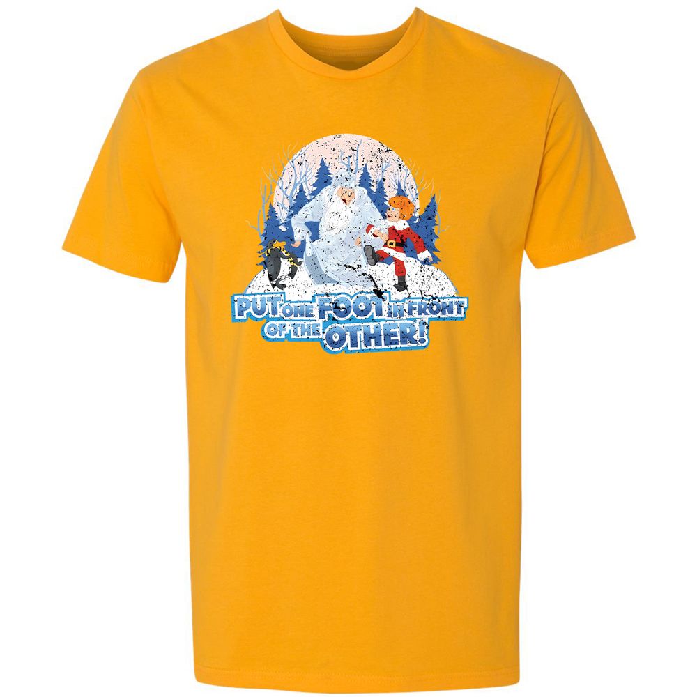 Premium Unisex T-Shirt - ER3QYSAE - Gold - 12