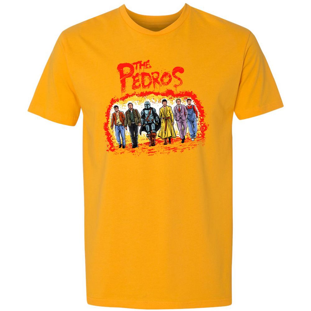 Premium Unisex T-Shirt - BVP1JCP6 - Gold - 12