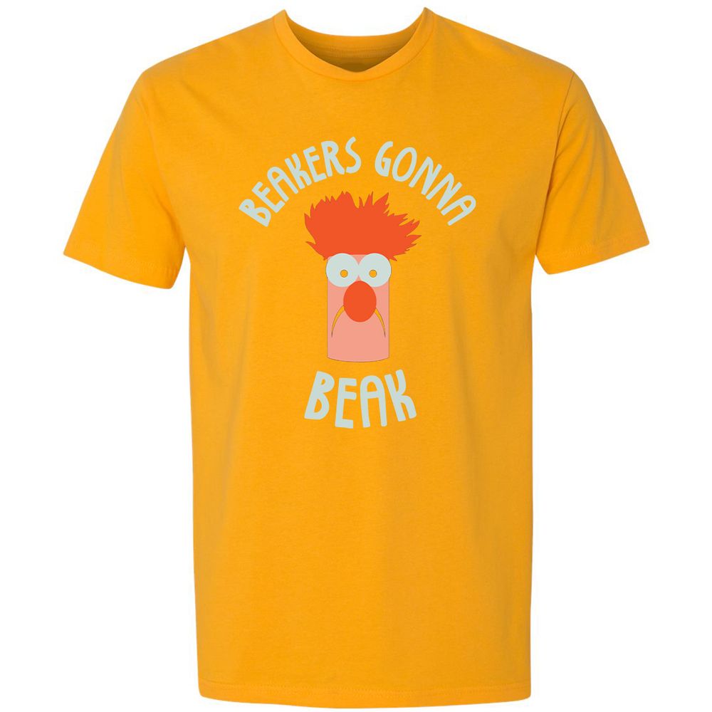 Premium Unisex T-Shirt - 74EX1WQY - Gold - 12