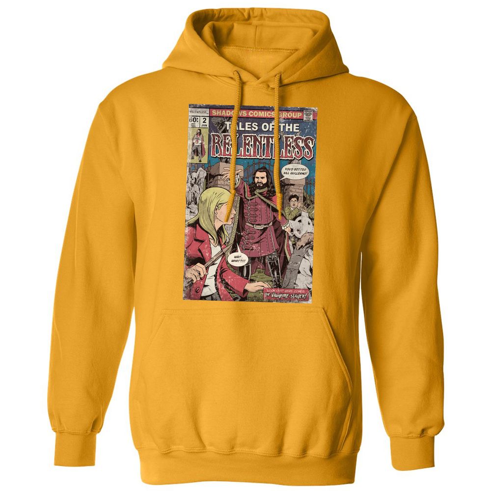Classic Unisex Hoodie - DWNB4GEG - Gold - 12