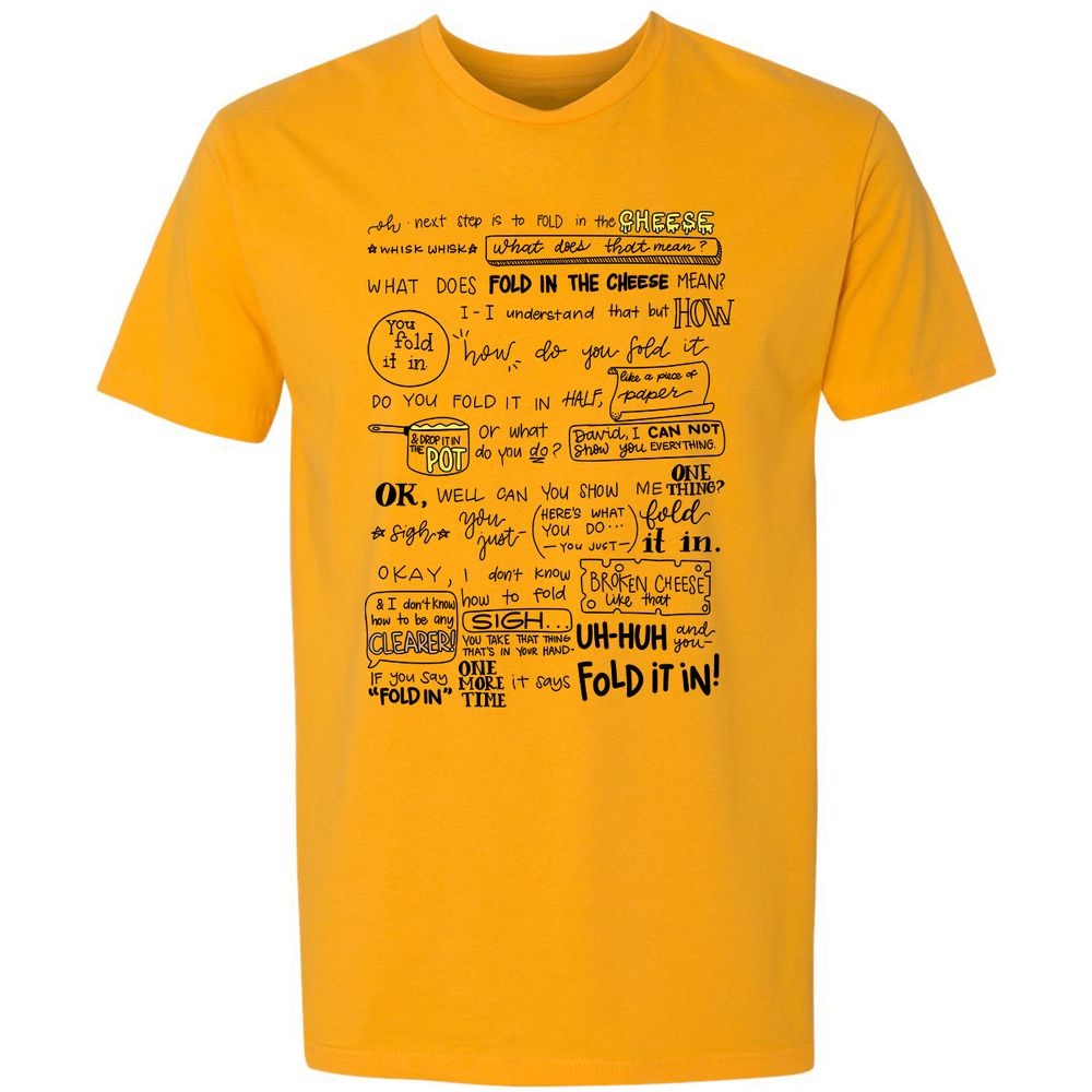 Premium Unisex T-Shirt - JNP8TML4 - Gold - 12