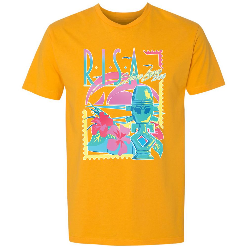 Premium Unisex T-Shirt - CC9SEZ5N - Gold - 12